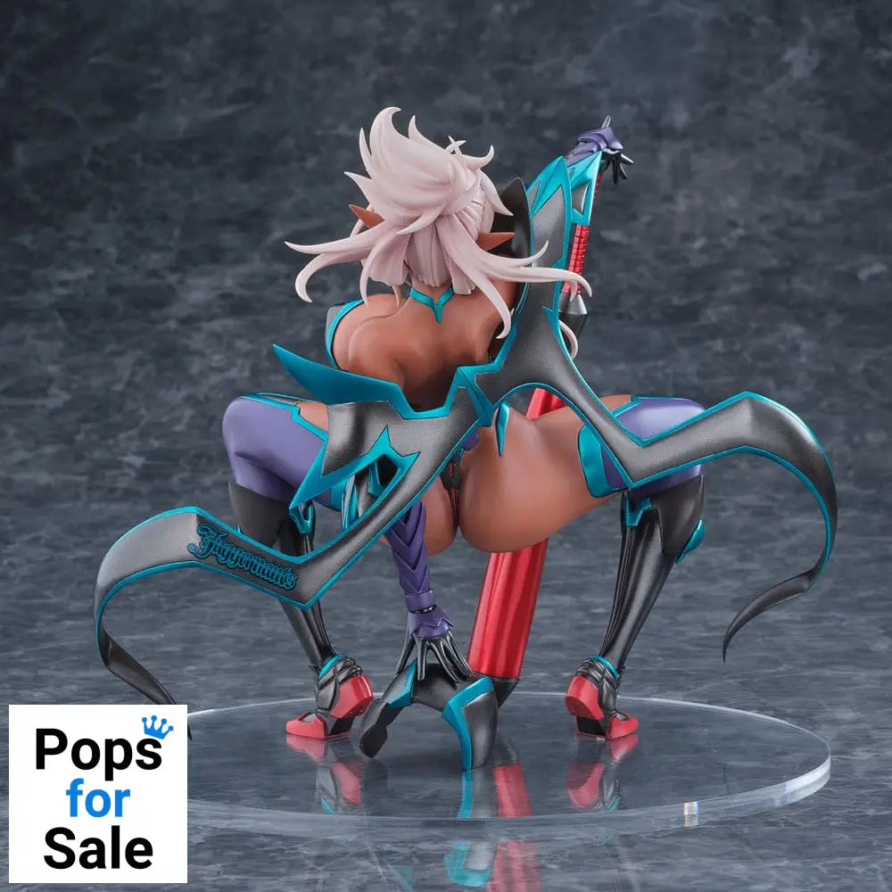 Original Character Statue 1/7 Death Ball Suzuran 18 cm