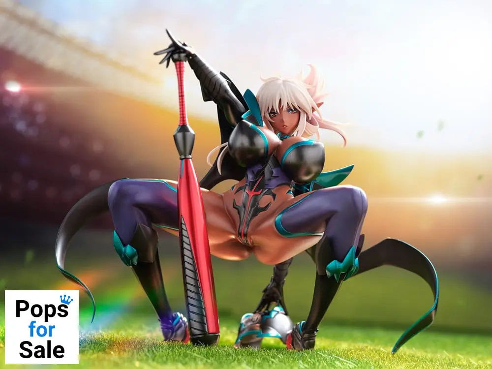 Original Character Statue 1/7 Death Ball Suzuran 18 cm