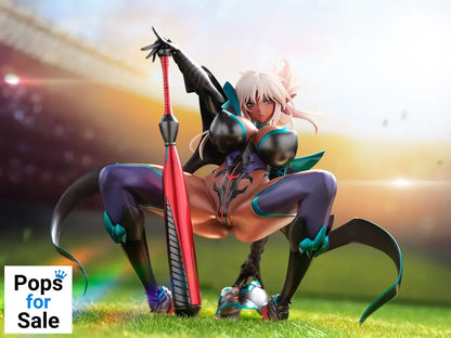 Original Character Statue 1/7 Death Ball Suzuran 18 cm