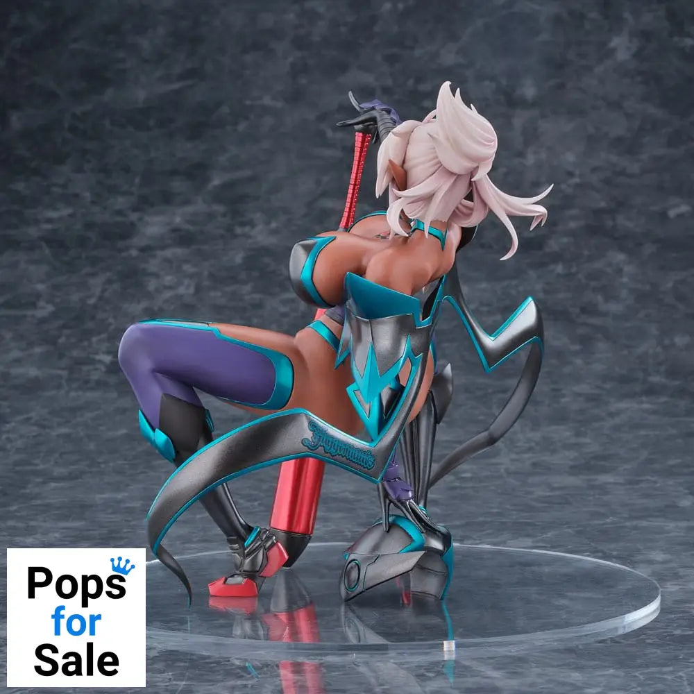 Original Character Statue 1/7 Death Ball Suzuran 18 cm