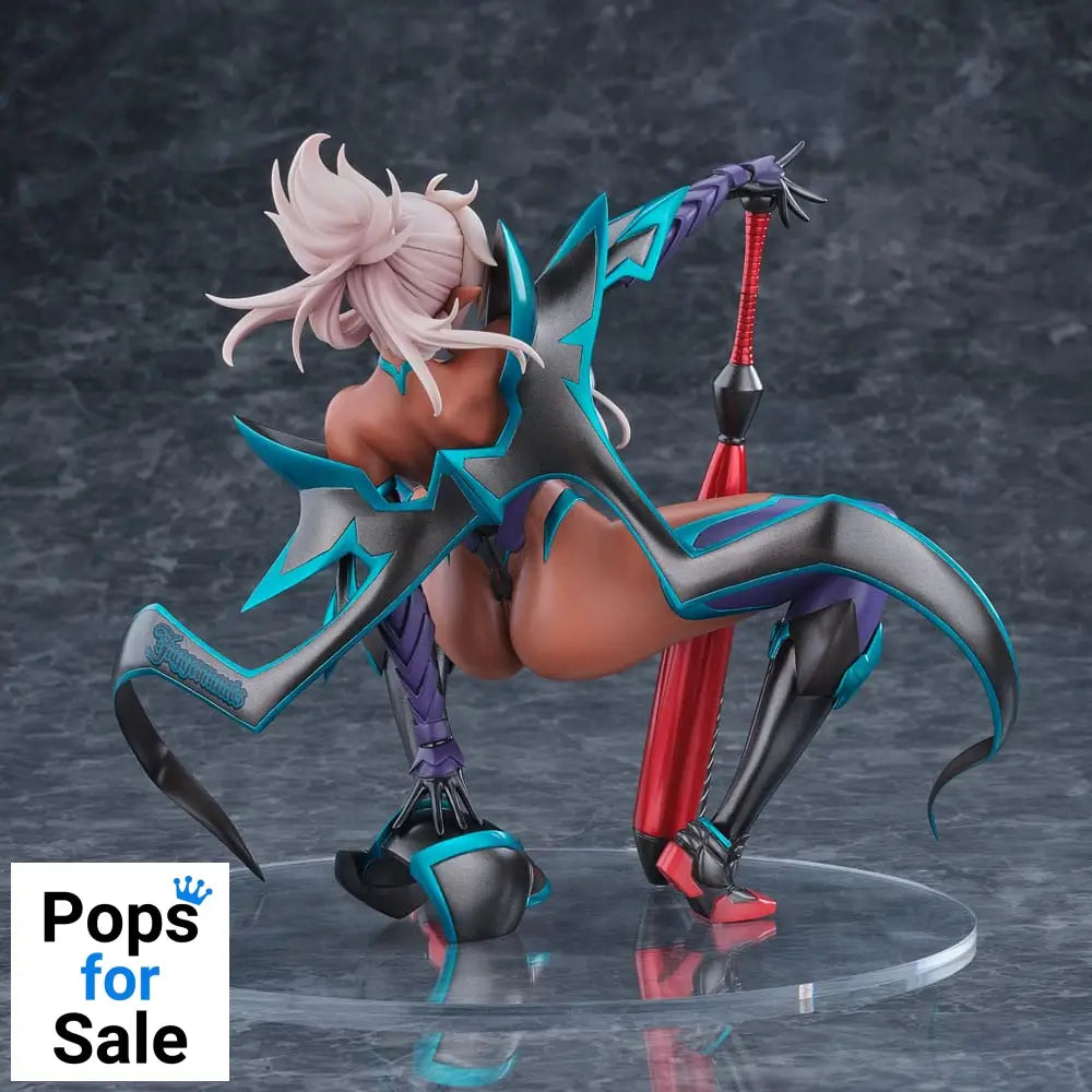 Original Character Statue 1/7 Death Ball Suzuran 18 cm