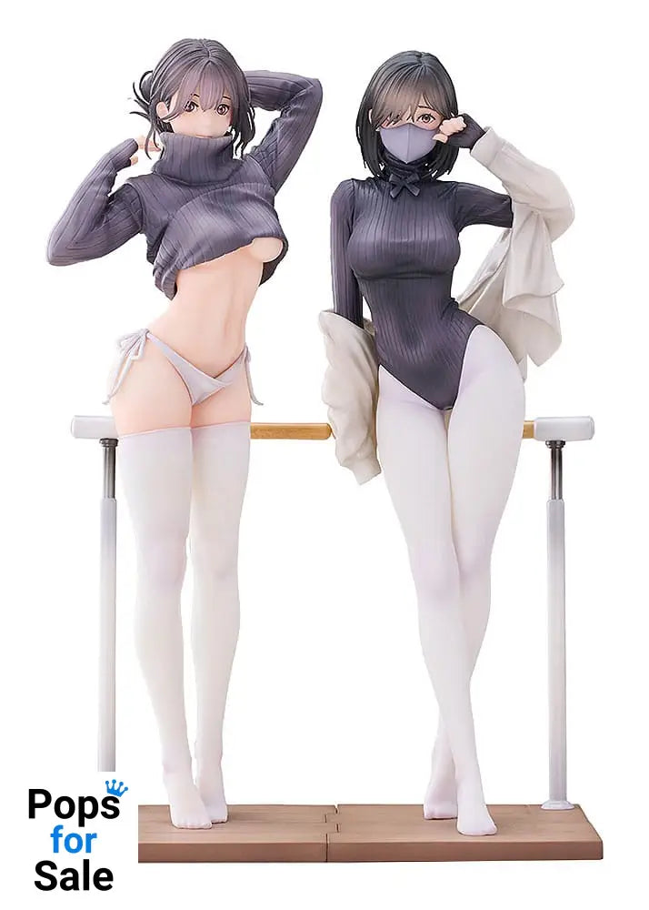Original Character Statue 1/7 Guitar MeiMei & Shokyu Sensei’s Dance Lesson 24 cm Statues