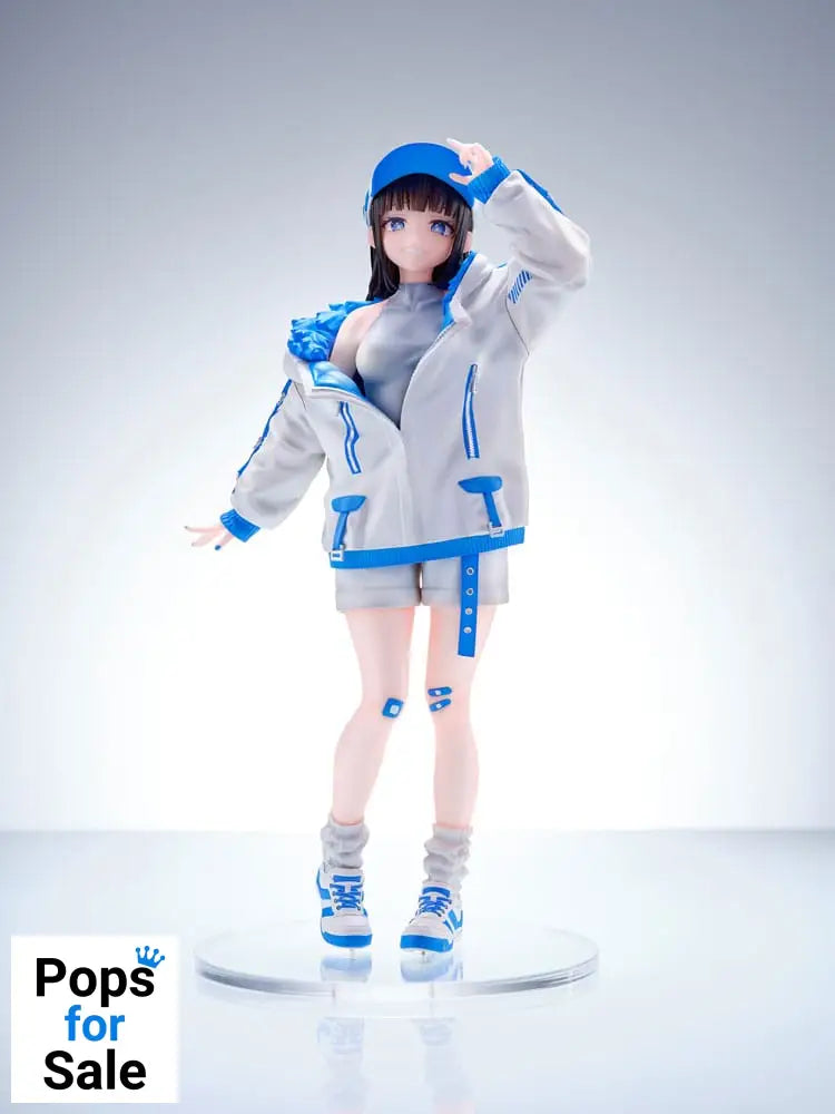 Original Character Statue 1/7 Isshiki Seiran illustration by Mashiro K.ta 23 cm Statues