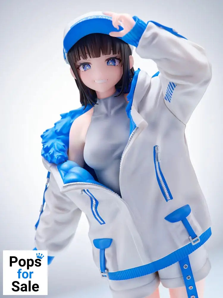 Original Character Statue 1/7 Isshiki Seiran illustration by Mashiro K.ta 23 cm