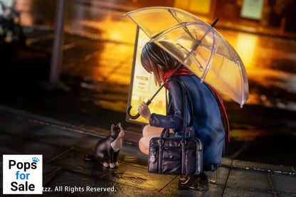 Original Character Statue 1/7 Rainy Day - Meeting Illustrated by Catzz 16 cm