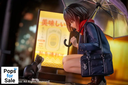 Original Character Statue 1/7 Rainy Day - Meeting Illustrated by Catzz 16 cm