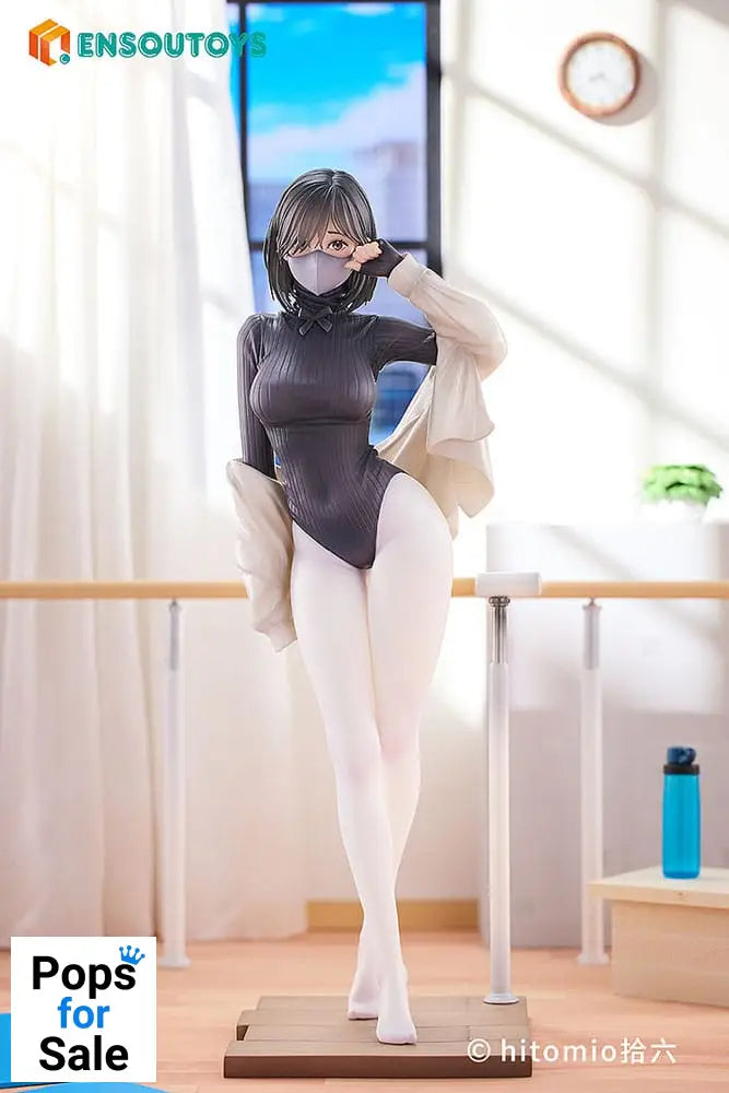 Original Character Statue 1/7 Shokyu Sensei's Dance Lesson 24 cm