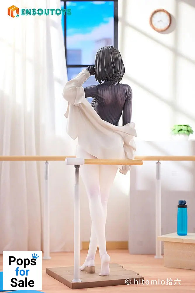 Original Character Statue 1/7 Shokyu Sensei's Dance Lesson 24 cm