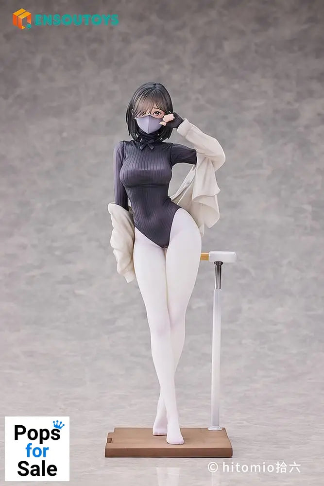 Original Character Statue 1/7 Shokyu Sensei's Dance Lesson 24 cm