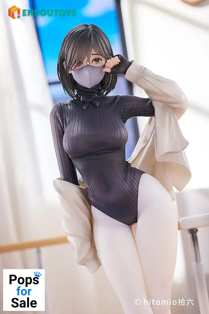 Original Character Statue 1/7 Shokyu Sensei’s Dance Lesson 24 cm Statues