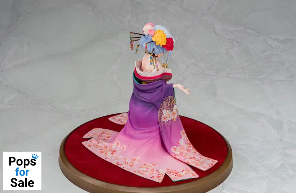 Original Character Statue 1/7 Shujuu Ecstasy Shion Oiran Ver. 15 cm