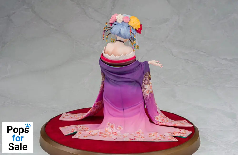 Original Character Statue 1/7 Shujuu Ecstasy Shion Oiran Ver. (Wholesome Ver.) 15 cm