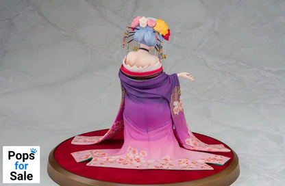 Original Character Statue 1/7 Shujuu Ecstasy Shion Oiran Ver. (Wholesome Ver.) 15 cm