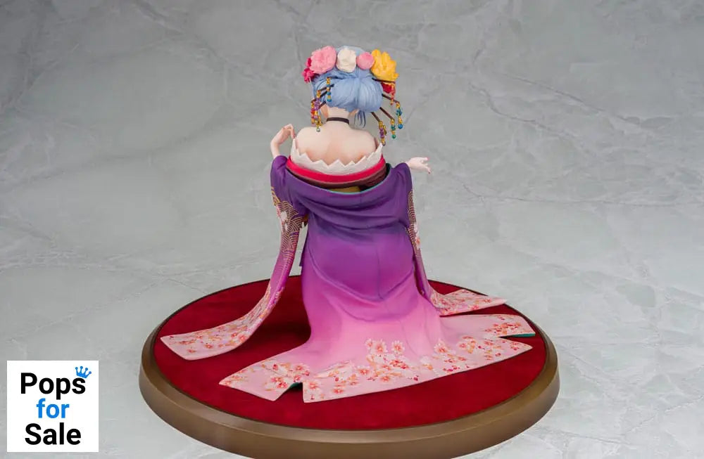 Original Character Statue 1/7 Shujuu Ecstasy Shion Oiran Ver. (Wholesome Ver.) 15 cm