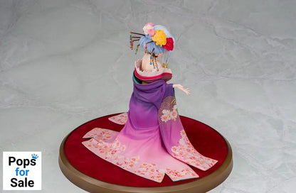 Original Character Statue 1/7 Shujuu Ecstasy Shion Oiran Ver. (Wholesome Ver.) 15 cm Statues
