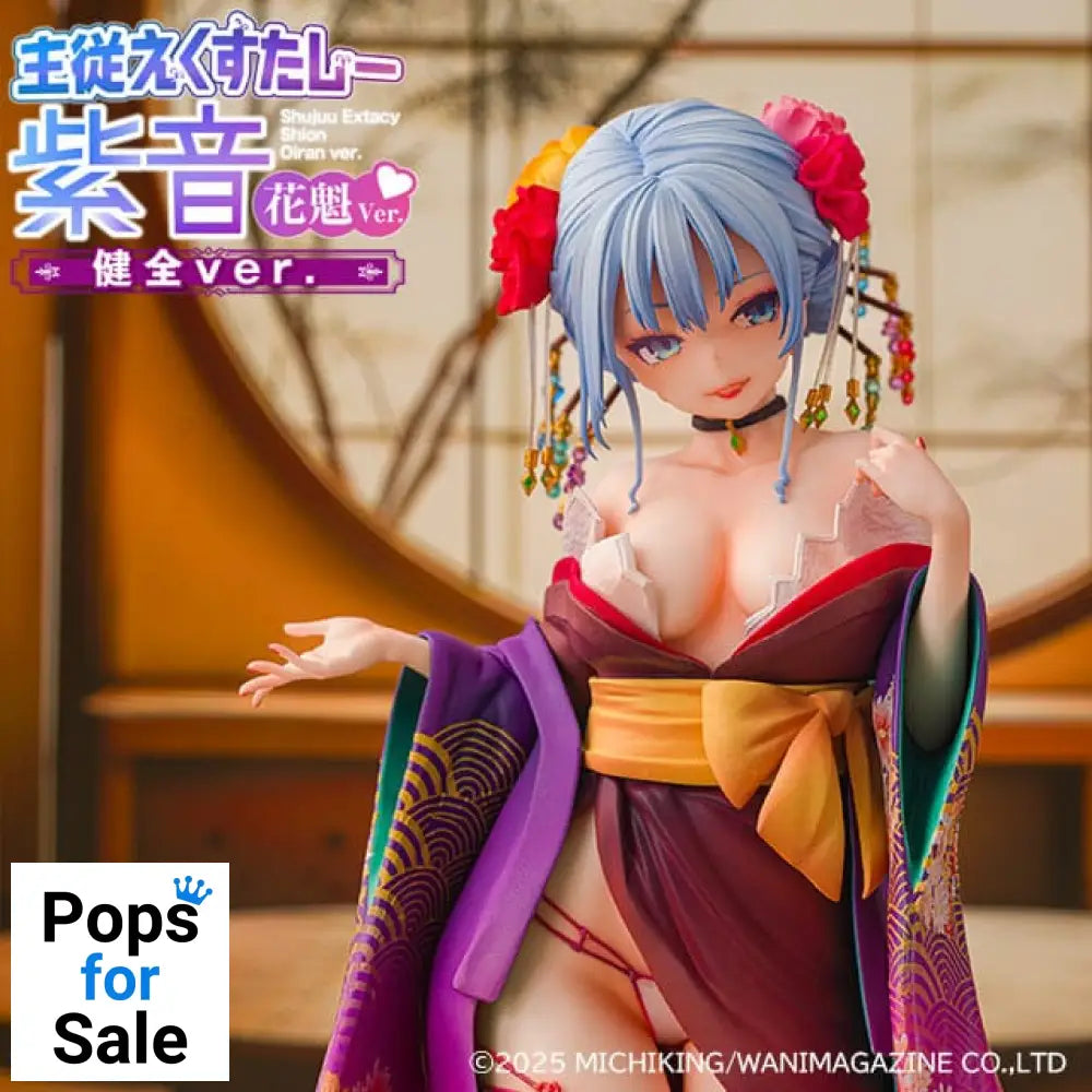 Original Character Statue 1/7 Shujuu Ecstasy Shion Oiran Ver. (Wholesome Ver.) 15 cm