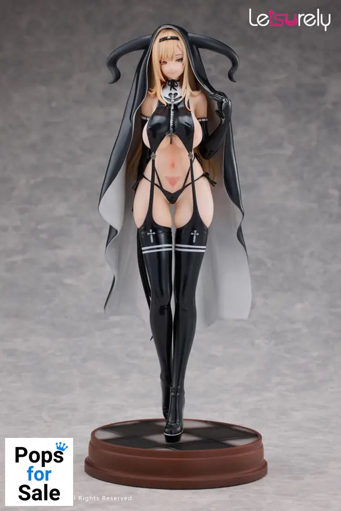 Original Character Statue 1/7 Sister Succubus Illustrated by DISH Deluxe Edition 24 cm