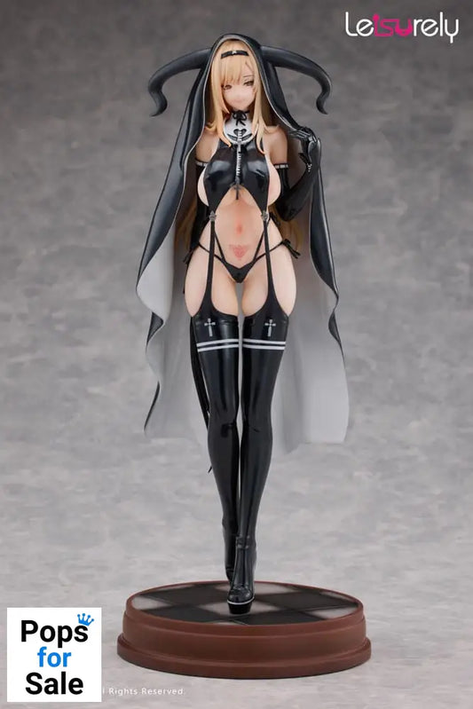 Original Character Statue 1/7 Sister Succubus Illustrated by DISH Deluxe Edition 24 cm