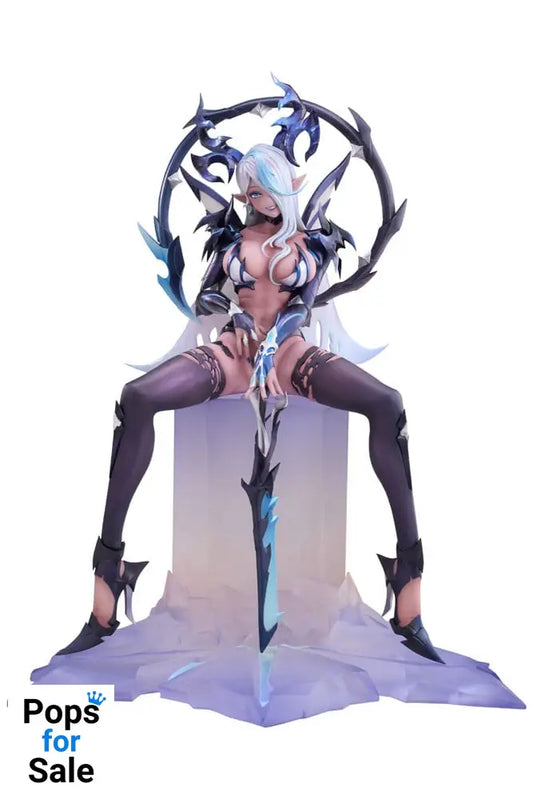 Original Character Statue 1/7 Timaeus draco bellatrix feminina 26 cm