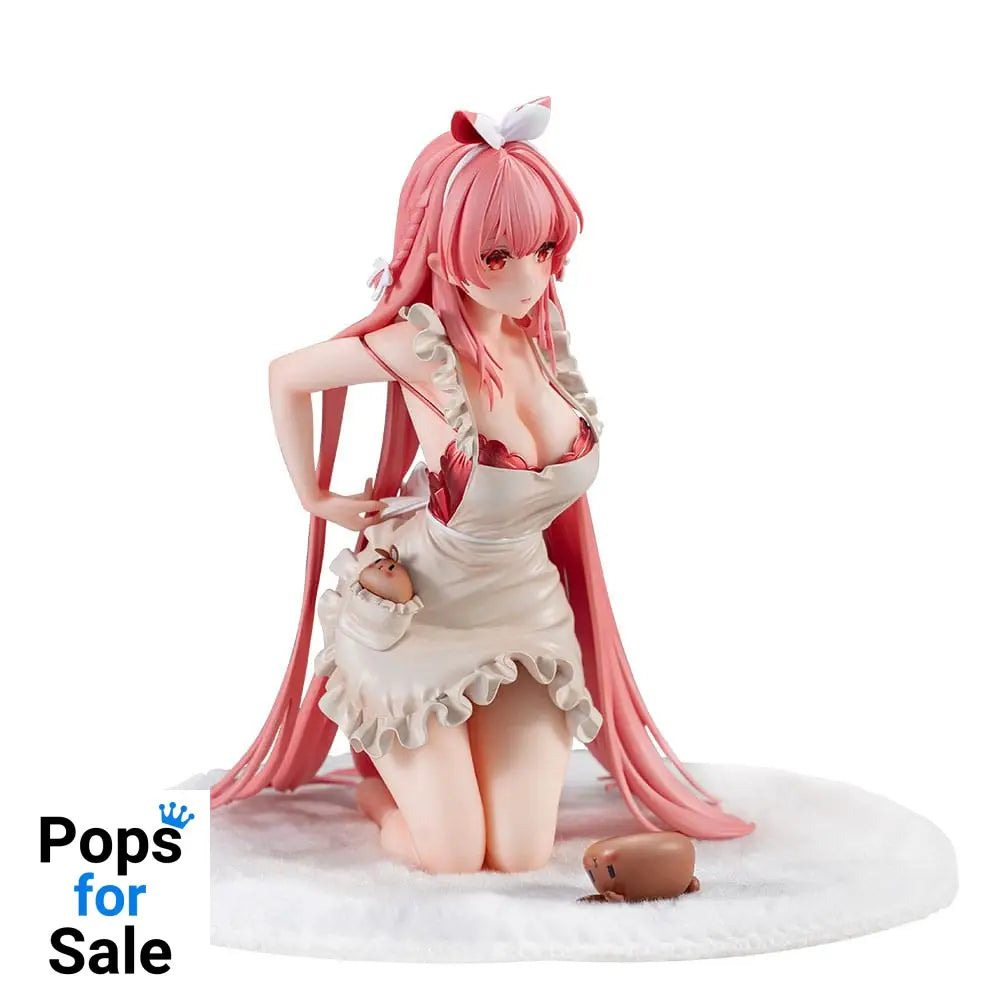 Original Character Statue 1/7 White Rabbit Rosu 16 cm