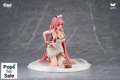 Original Character Statue 1/7 White Rabbit Rosu 16 cm