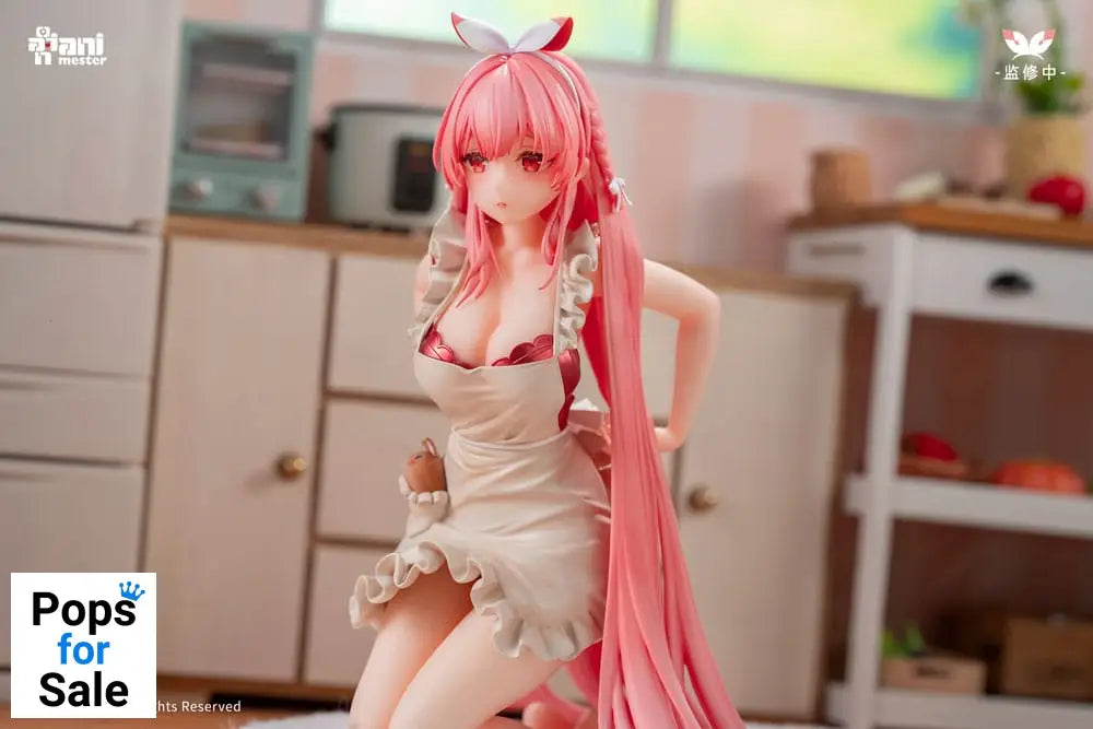 Original Character Statue 1/7 White Rabbit Rosu 16 cm