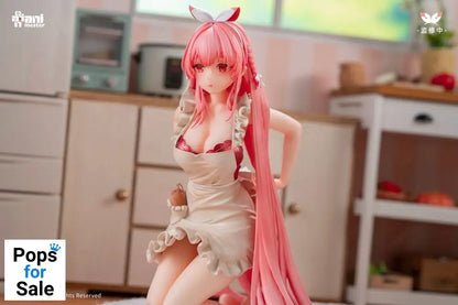 Original Character Statue 1/7 White Rabbit Rosu 16 cm