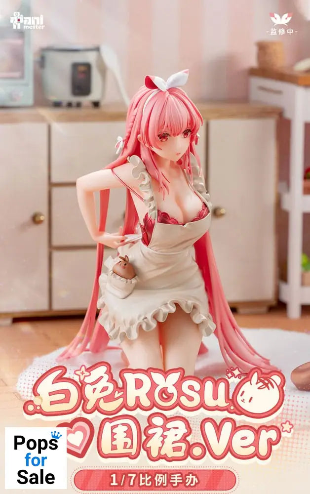 Original Character Statue 1/7 White Rabbit Rosu 16 cm