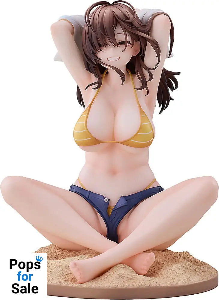 Original Character Statue Danjo no Yujo ga Seiritsu Dekinai Type no Onna Tomodachi 15 cm Statues