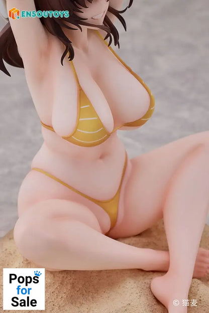 Original Character Statue Danjo no Yujo ga Seiritsu Dekinai Type no Onna Tomodachi 15 cm