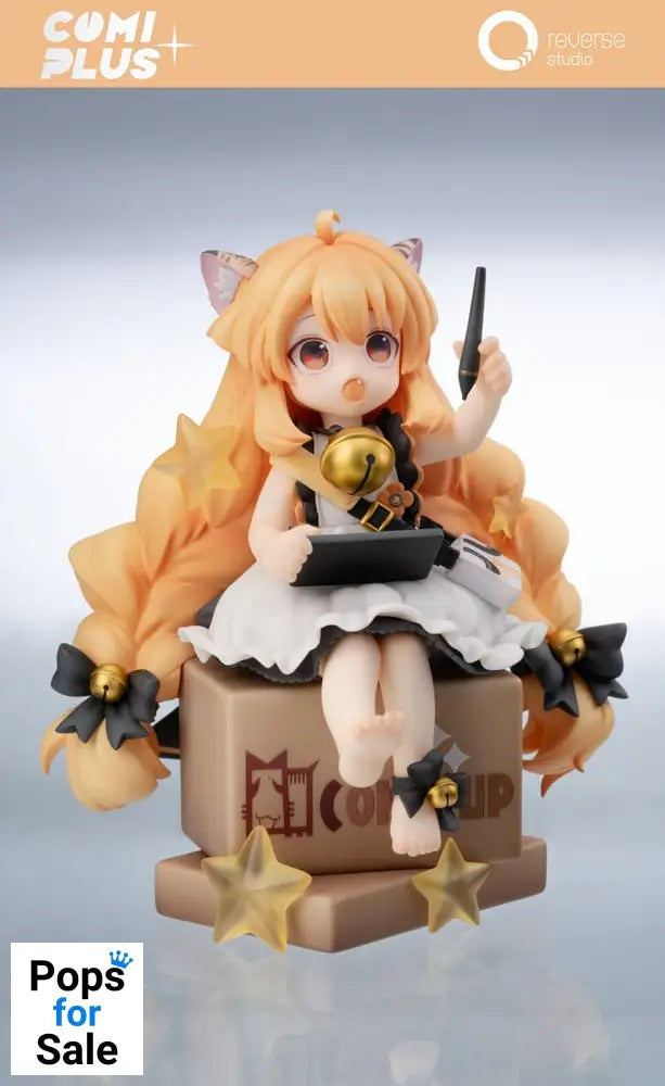 Original Character Statue Jiong Maozi cp30 Memorial Ver. 12 cm Statues