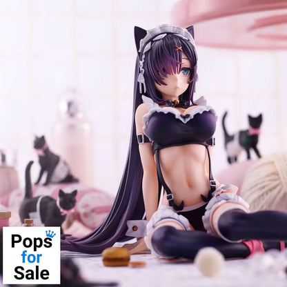Original Character Statue PVC Cat Maid 15 cm
