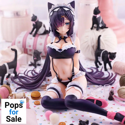 Original Character Statue PVC Cat Maid 15 cm