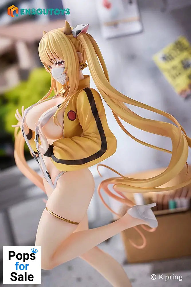 Original Character Statue Sayuri Dairy Cow Ver. 25 cm Statues