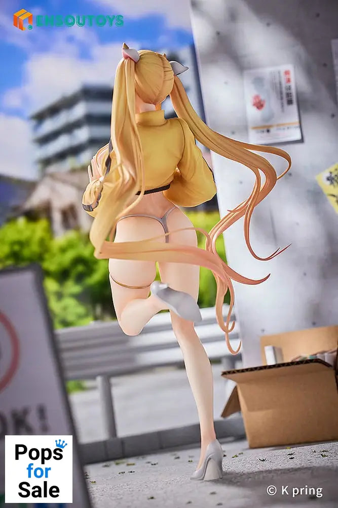 Original Character Statue Sayuri Dairy Cow Ver. 25 cm