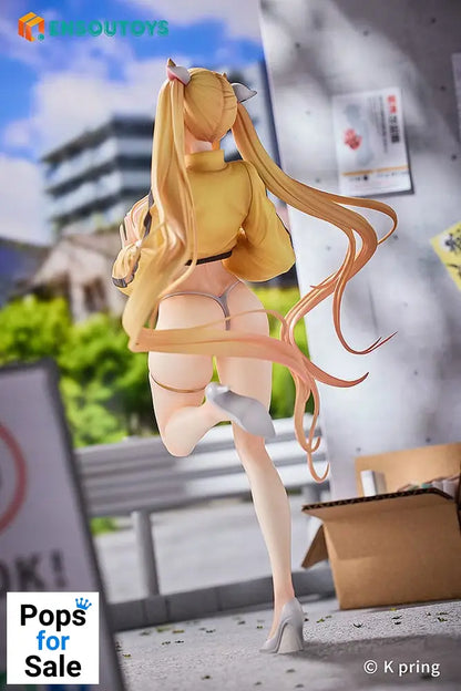 Original Character Statue Sayuri Dairy Cow Ver. 25 cm