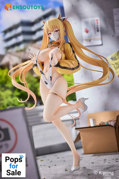 Original Character Statue Sayuri Dairy Cow Ver. 25 cm