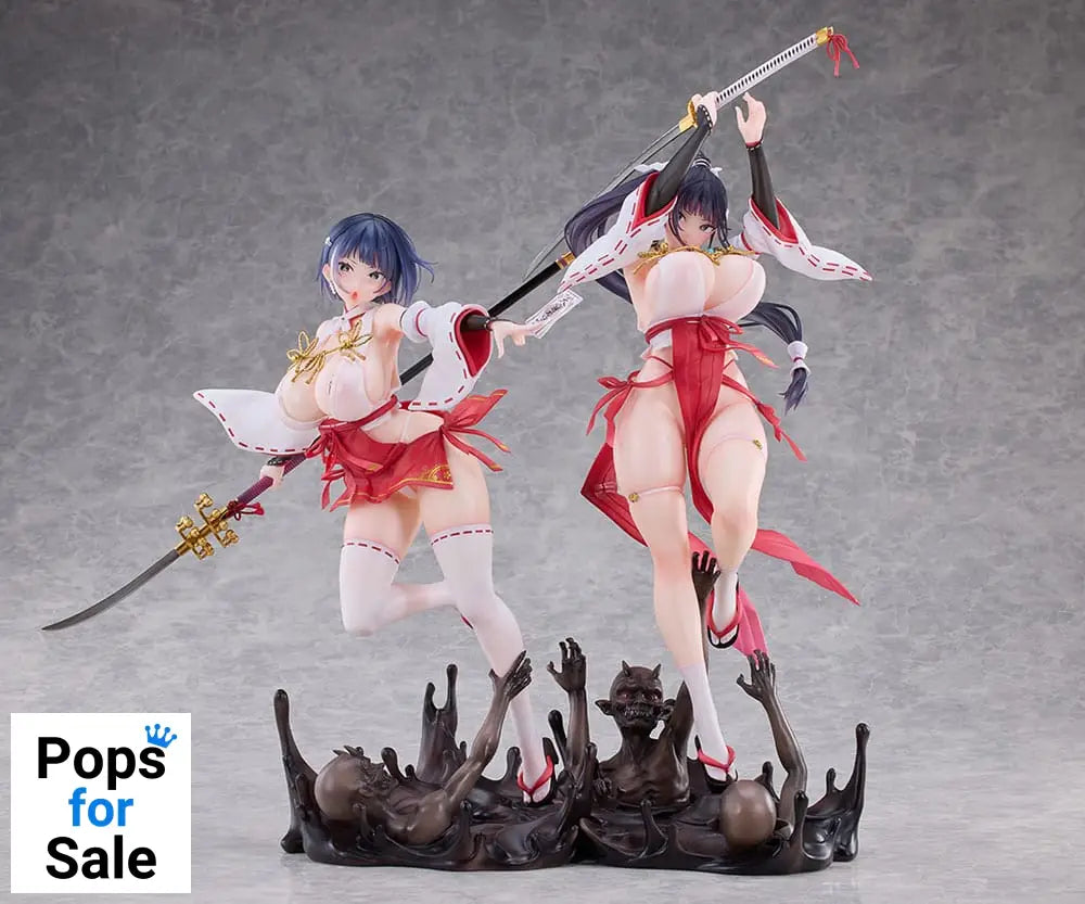 Original Character Statues 2-Pack 1/6 Sakuya Todo & Iori Todo