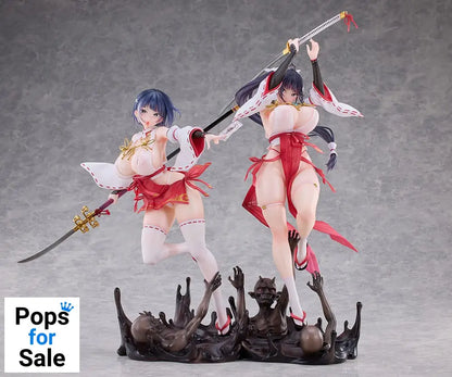 Original Character Statues 2-Pack 1/6 Sakuya Todo & Iori Todo