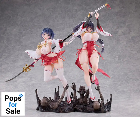 Original Character Statues 2-Pack 1/6 Sakuya Todo & Iori Todo
