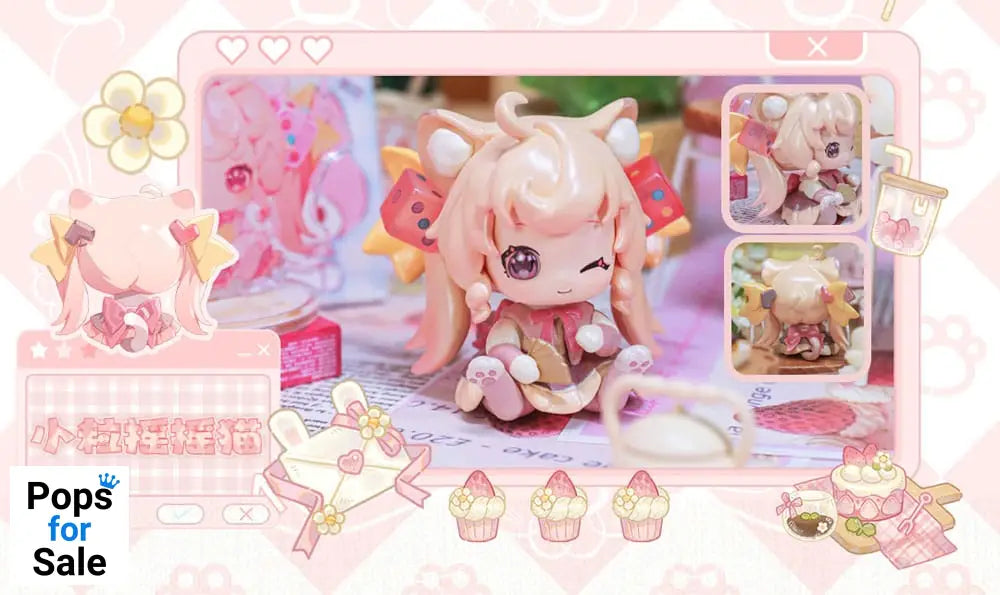 Original Character Trading Figures Cat Nizizi-Kitten Agency 7 cm Assortment (8)