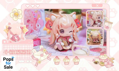 Original Character Trading Figures Cat Nizizi-Kitten Agency 7 cm Assortment (8)