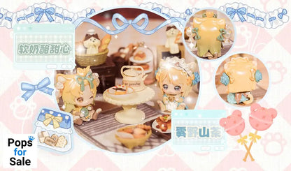 Original Character Trading Figures Cat Nizizi-Kitten Agency 7 cm Assortment (8) Mini-figures