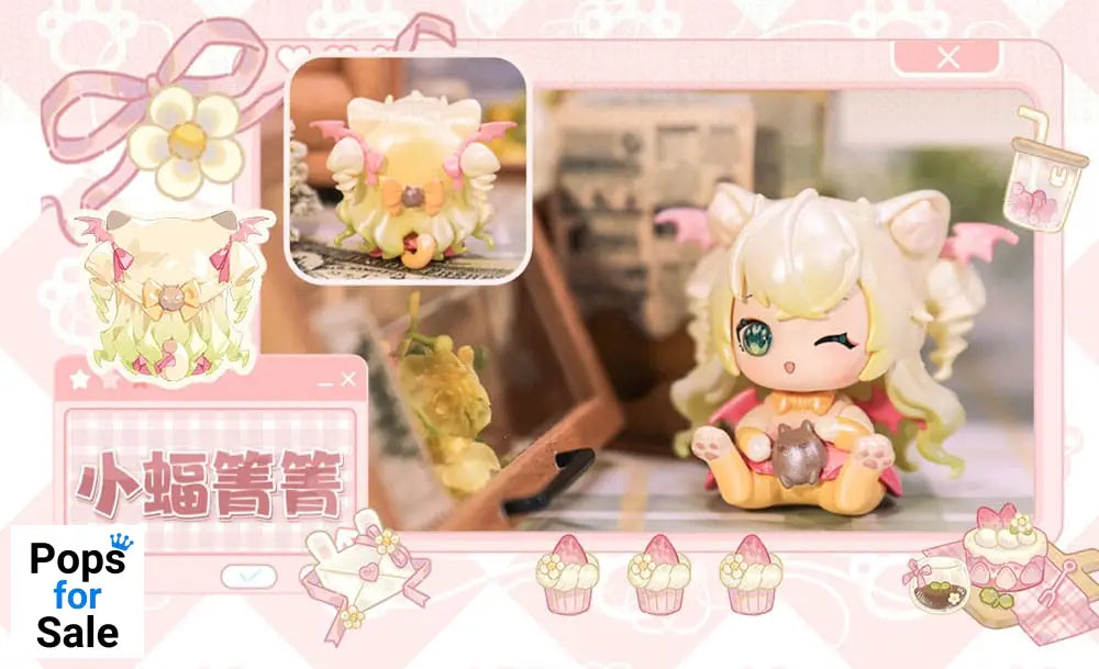 Original Character Trading Figures Cat Nizizi-Kitten Agency 7 cm Assortment (8) Mini-figures