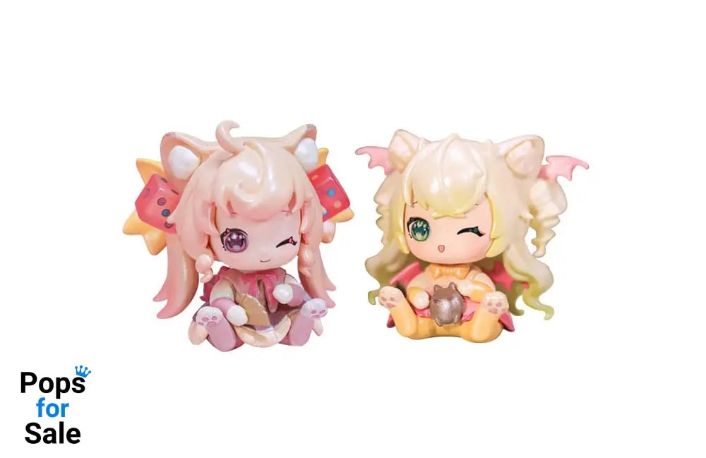 Original Character Trading Figures Cat Nizizi-Kitten Agency 7 cm Assortment (8)