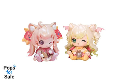 Original Character Trading Figures Cat Nizizi-Kitten Agency 7 cm Assortment (8)