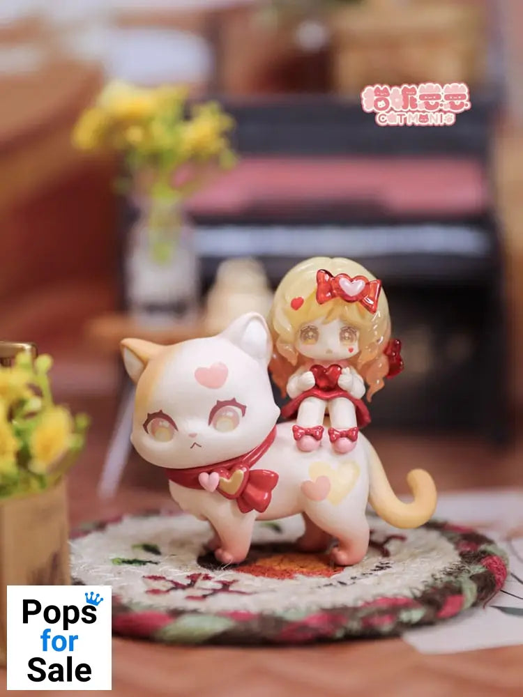 Original Character Trading Figures Cat Nizizi-Kitten with you 8 cm Assortment (6) Mini-figures