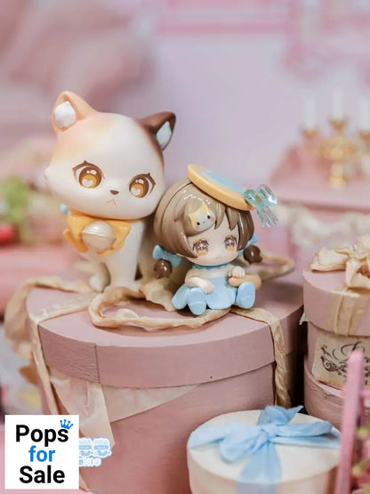 Original Character Trading Figures Cat Nizizi-Kitten with you 8 cm Assortment (6) Mini-figures