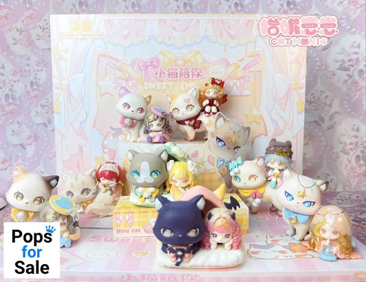Original Character Trading Figures Cat Nizizi-Kitten with you 8 cm Assortment (6)