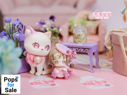 Original Character Trading Figures Cat Nizizi-Kitten with you 8 cm Assortment (6)